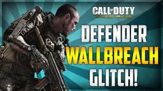 Advanced Warfare Glitches: Wallbreach Glitch On Defender Online! (AW Glitches)