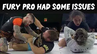 Fury Pro Grappling Had Some Issues | Competition Show Ep. 12