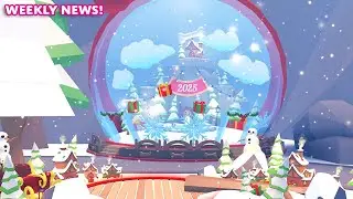🐶 Приручите мопса-снежка! ⛄ Еженедельные новости Adopt Me!