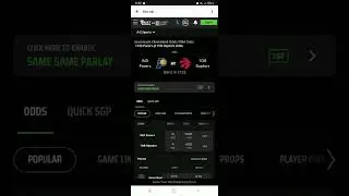 NBA Moneyline sure bet