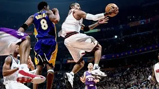 2001 &bull; NBA All Star | Kobe Bryant VS Allen Iverson | 4th Quarter