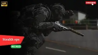 Ghost Recon Breakpoint &ndash; Silent Infiltration | NO HUD Ultra Realistic Stealth Gameplay [4K HDR]