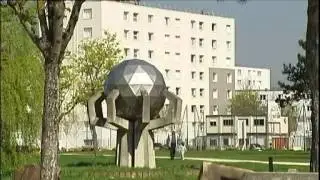 Le Val Fourré après sa rénovation : 