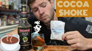 How to make Cocoa Smoke | SMOKEY AND CHOCOLATE ALL IN ONE