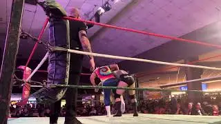 RICKY BAMBA vs. &lsquo;THE CRUSHER&rsquo; CURT ATLAS - Welsh Wrestling