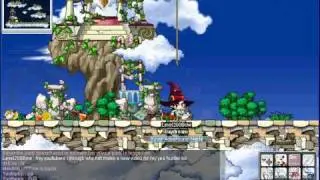 maplestory my STRless hunter newest