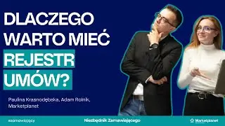 Niezbędnik Zamawiającego #25 - Rejestr Um&oacute;w