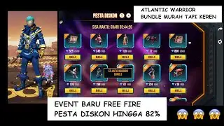 EVENT PESTA DISKON FREE FIRE HINGGA 82%