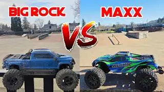 Arrma Big Rock 223s vs Traxxas Maxx: The Difference in Durability SHOCKED Me