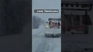 ATV needed on these roads ! #shorts #weather #storm #snow #snowfall #atv #4x4