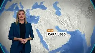 Cara Legg - Al Jazeera Weather 29Jul2024