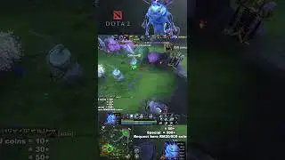 How to play Puck like Nisha. Dodge master🔥 #dota2 #dota2pro #dota2clips #dota2shorts