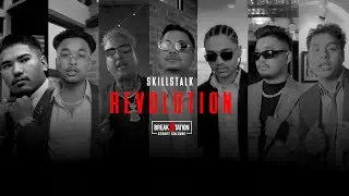 SKILLSTALK - REVOLUTION | OFFICIAL VIDEO | Prod By: THAJVILLE | BREAKSTATION