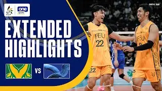 FEU vs ATENEO | EXTENDED HIGHLIGHTS | UAAP SEASON 87 MEN'S VOLLEYBALL | HIGHLIGHTS