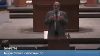 Mussar presentation: Dr. Alan Morinis