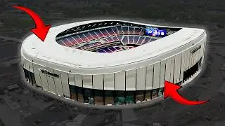 Hidden Secrets of the Buffalo Bills New Stadium
