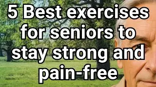 5 Best Exercises for Seniors to Stay Strong and Pain Free | Senior Wellness