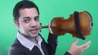 COMO COLOCAR A ESPALEIRA NO VIOLINO | Aulas de Violino Online | INTRODU&Ccedil;&Atilde;O #4