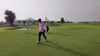 Trải nghiệm s&acirc;n Golf Việt Y&ecirc;n Bắc Giang Hố 01- 09 Đường C Mới - ng&agrave;y 11/09/2025 - Hoang Golf 1976