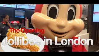 Jollibee opening in london- see how long the line maybe you can see yourself.:-)