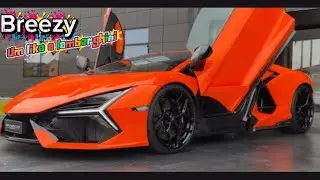 Breezy - UM LIKE a LAMBERGHINI- (music official)