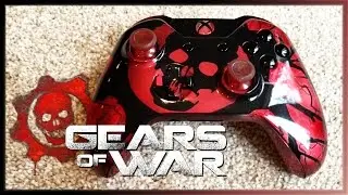 Пользовательский контроллер Gears Of War от Promodz!