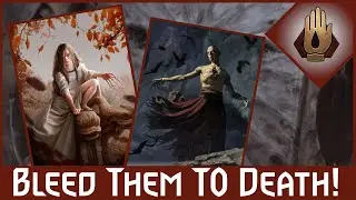 Вампиры «Преданности» получили усиление! (Колода «Запах крови» для Gwent Monsters)