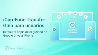 iCareFone Transferencia WhatsApp - C&oacute;mo transferir WhatsApp de Android a iPhone
