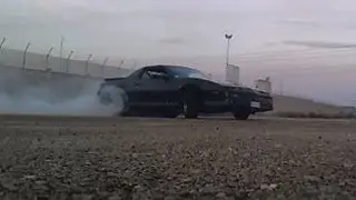 Old Tyres-V8 sound-screaming tyres!