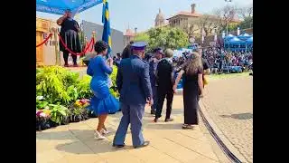 Yesterday at the Union Buildings, South Africa. #sapsecurity #southafrica 