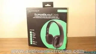Andrea Electronics SB-805 Headset Review