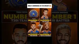India's dominance in T20 cricket