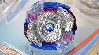 Nightmare Luinor L3 .Ds (Nightmare Longinus) Starter Unboxing & Review! - Beyblade Burst Evolution