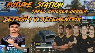 FS TAKES 5th CHICKEN DINNER | VENOM DETRON OP PERFORMANCE | PMPL SEASON 2