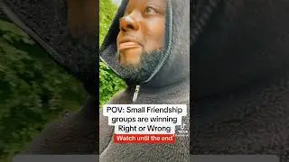 SMALL FRIENDSHIP GROUP VS BIG FRIENDSHIP GROUPS‼️ #friends #youtubeshorts #trending