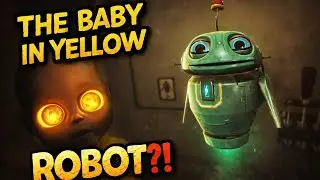 NEW ROBOT FOUND in Baby in Yellow!? 🤖