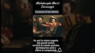 Inside Caravaggio's Calling of St. Matthew #caravaggio #stories #historyofart #painting #art