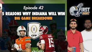 5 Reasons why the INDIANA HOOSIERS will WIN the NATIONAL TITLE 🏆 + Transfer Portal Closes - Ep 42