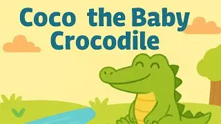 Coco the Baby Crocodile | Gentle Bedtime Story for Kids | Read Aloud | SmartBabyToon