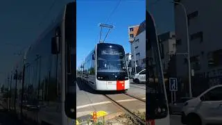 &Scaron;koda 52T ev. č. 9503 a 9504 př&iacute;jezd na zast&aacute;vku S&iacute;dli&scaron;tě Hloubět&iacute;n