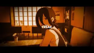 PRECEDE - FREAK (lyrics)