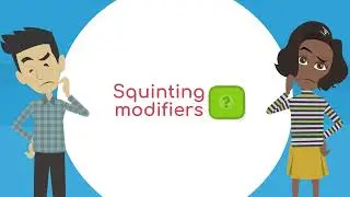 A Writing No-No for High Schoolers: Squinting Modifiers