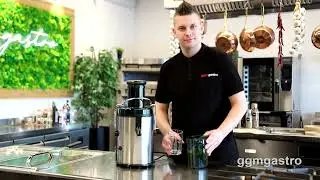 Соковитискач GGM Gastro FSET28