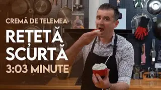 👉 Rețeta Scurtă: Cremă de Telemea - Șef Paul Constantin