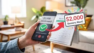 💵 $2,000 Stimulus Checks for Seniors Confirmed! 🏦 March 2025 Deposit Update! 📢| #stimuluscheck #ssi