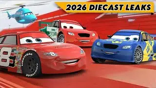 Every Disney Pixar Cars 2026 diecast leaks from Mattel (1:55 scale, Color Changers, NASCAR...)