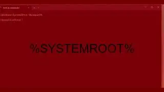 2 env var %HOMEPATH% %SYSTEMROOT% cmd + explorer