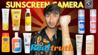 Testing Sunscreens Under a UV Camera! Pt.2😱