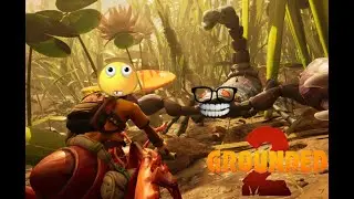Grounded 2 Scorpions And A SECRET LAB!!! (Lets Play Ep.4)
