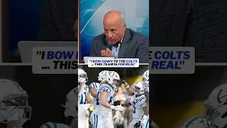 Pete Prisco has officially boarded the Colts&rsquo; bandwagon. 😂 #shorts